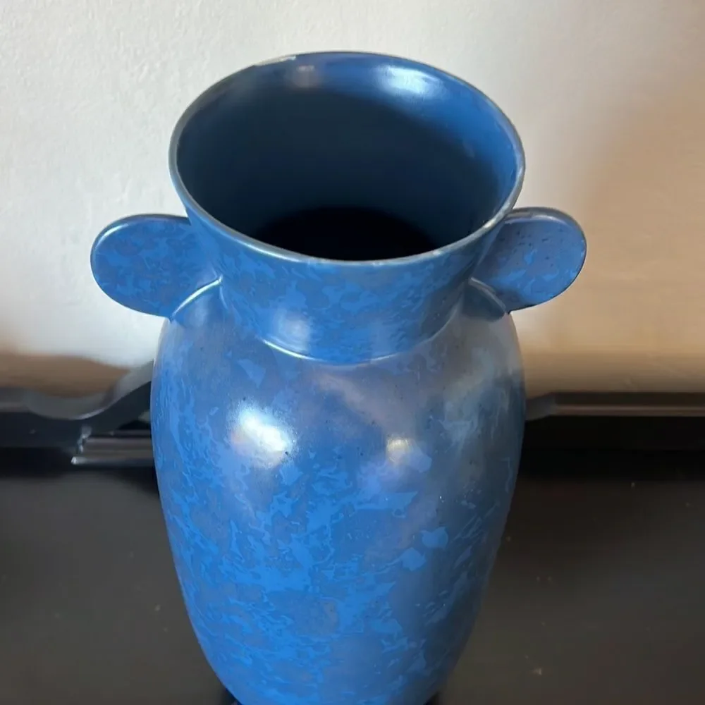 Pottery Barn Ears 17 inch vase